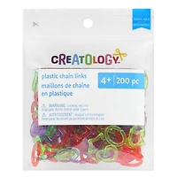 Rainbow Heart, Star & Circle Chain Links by Creatology™