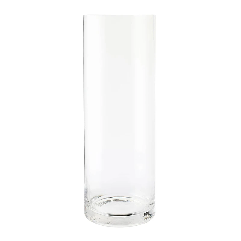 15" Clear Glass Cylinder Vase by Ashland®