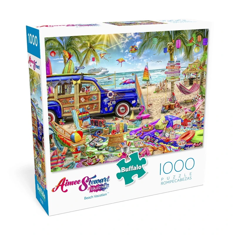 Assorted Aimee Stewart 1,000 Piece Puzzle