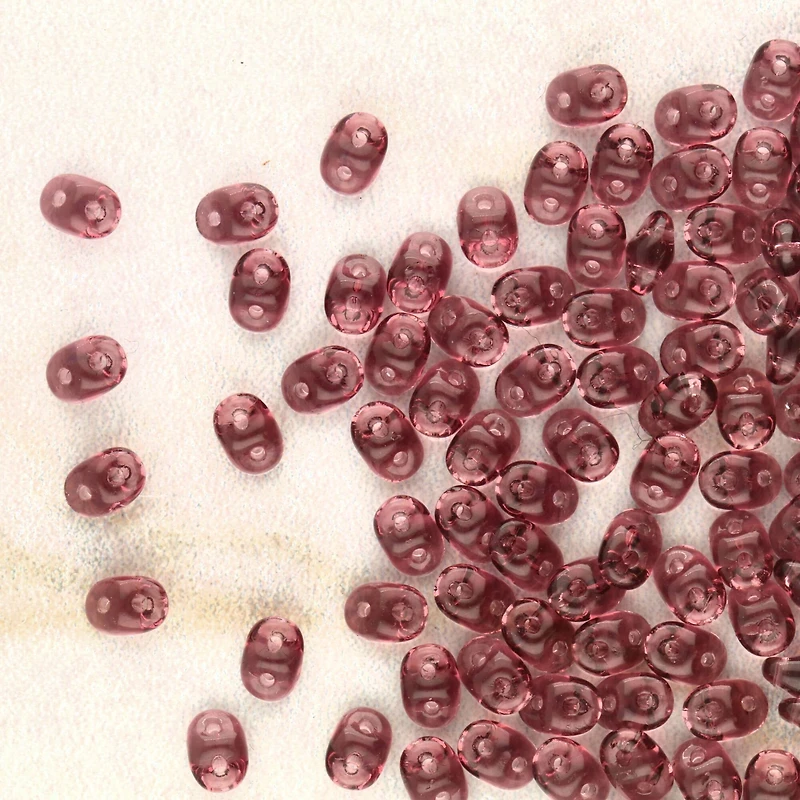 Superduo Two-Hole Czech Glass Beads