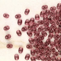 Superduo Two-Hole Czech Glass Beads