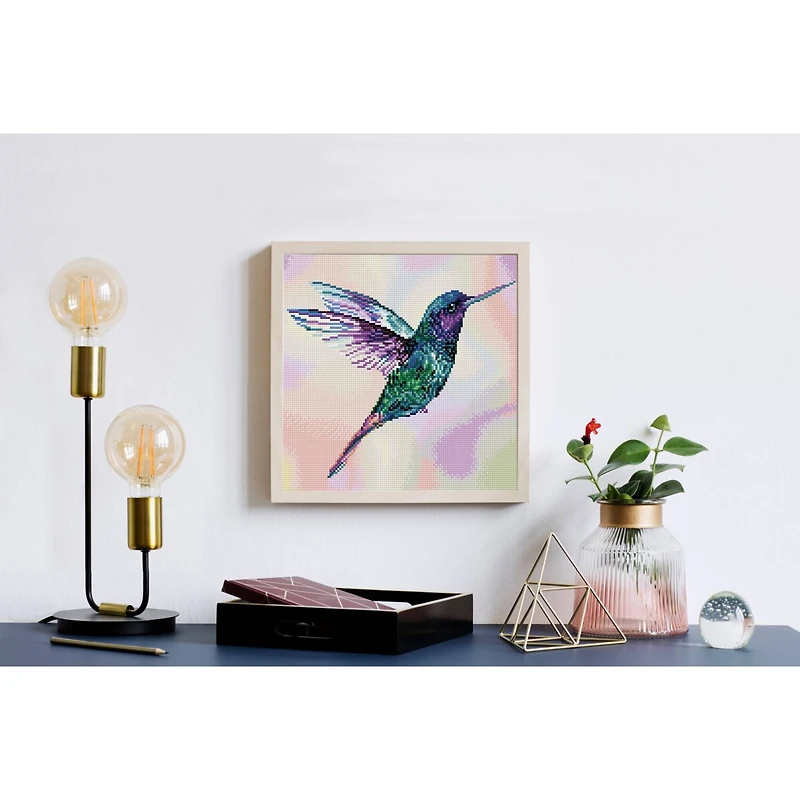 Diamond Dotz® Intermediate Hummm Along Diamond Painting Kit