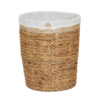 Household Essentials Wicker Basket Laundry Hamper with Liner