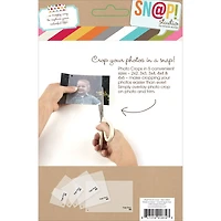 Simple Stories Sn@p!™ Square & Rectangle Photo Crops