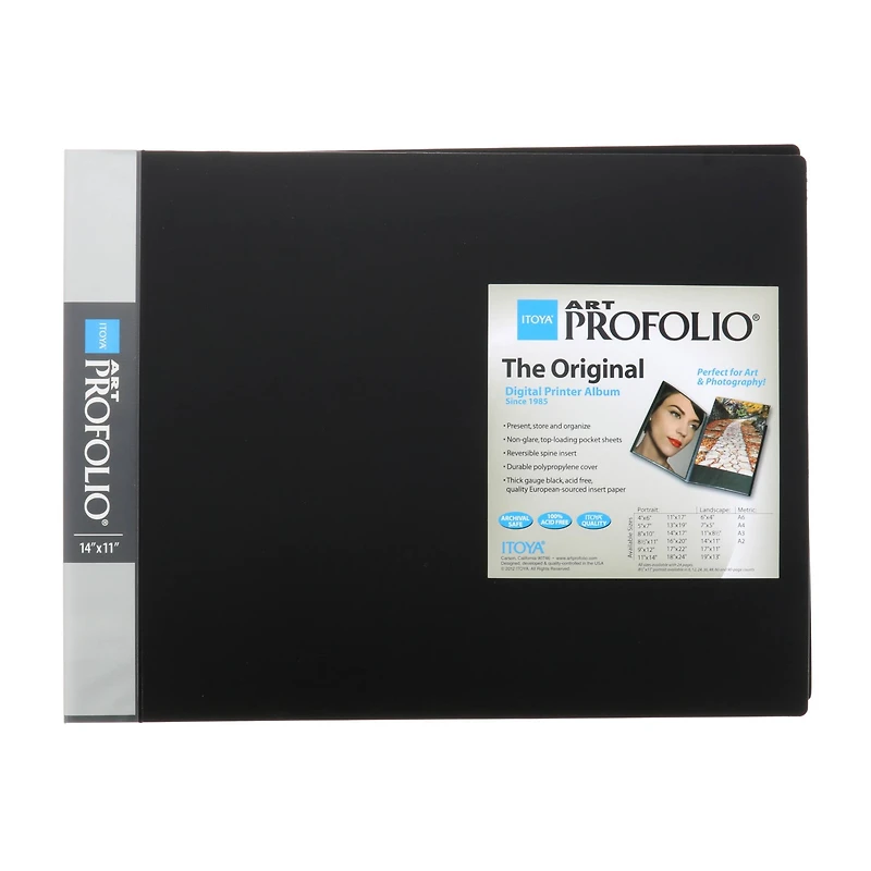 Itoya® Profolio® Landscape Digital Printer Album
