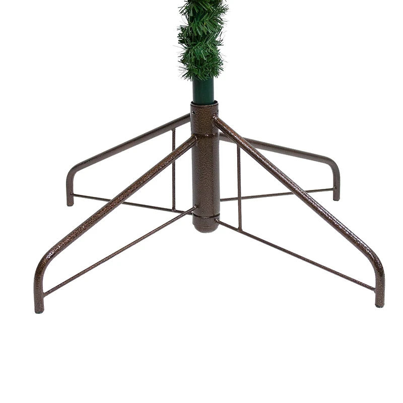 7ft. Pre-Lit Green Sugar Pine Upside Down Artificial Christmas Tree, Clear Lights