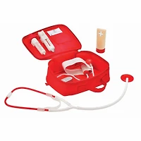Hape Red Doctor on Call Wooden Playset
