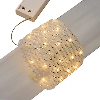12 Pack: 30ct. Warm White LED Mesh Light Set by Ashland® Creative Collection™
