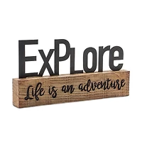 Explore & Welcome Sign Set