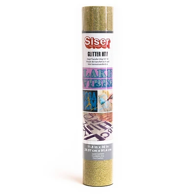 Siser® Glitter Heat Transfer Vinyl