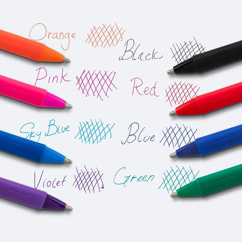 Pentel® Wow! Assorted Retractable Ballpoint Pens, 18ct.