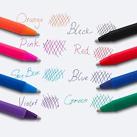 Pentel® Wow! Assorted Retractable Ballpoint Pens, 18ct.