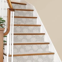 NuWallpaper Dandelion Gray Peel & Stick Wallpaper