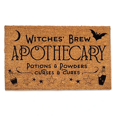 Witches Brew Apothecary 30" x 18" Door Mat