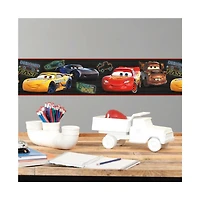 RoomMates Disney Pixar Cars Piston Cup Racing Peel & Stick Border