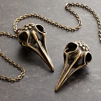 Found Objects™ Bird Skull Charms by Bead Landing™