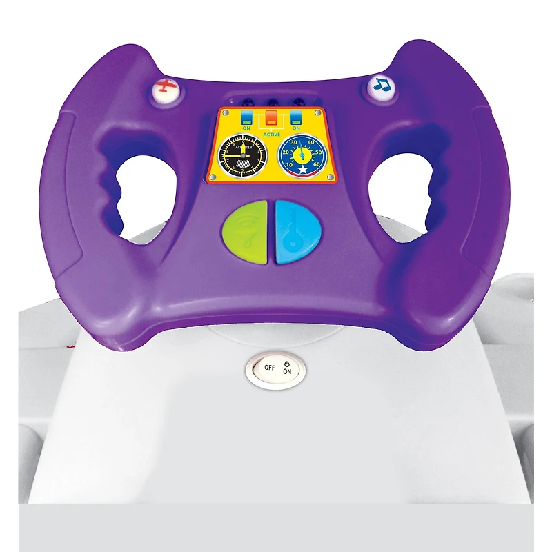 Kiddieland Battery-Powered Toy Story 4 Buzz Lightyear Plane