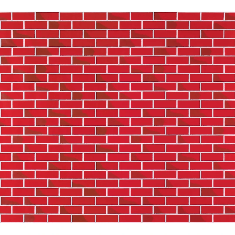 Tu-Tone™ Brick Corrugated Paper Roll, 48" x 12.5ft.