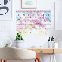 RoomMates Tie-Die Dry Erase Calendar Peel & Stick Wall Decal