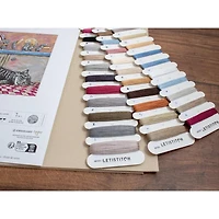 LetiStitch When the Cat Sleeps Counted Cross Stitch Kit