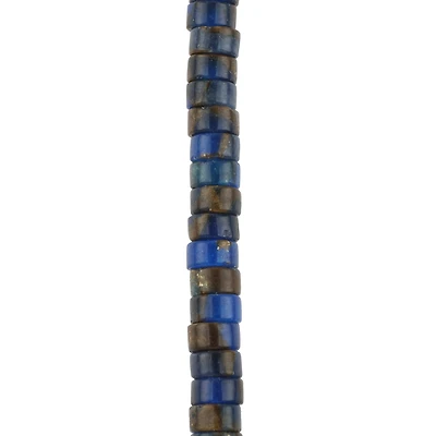 Impression Jasper Heishi Beads by Bead Landing