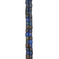 Impression Jasper Heishi Beads by Bead Landing