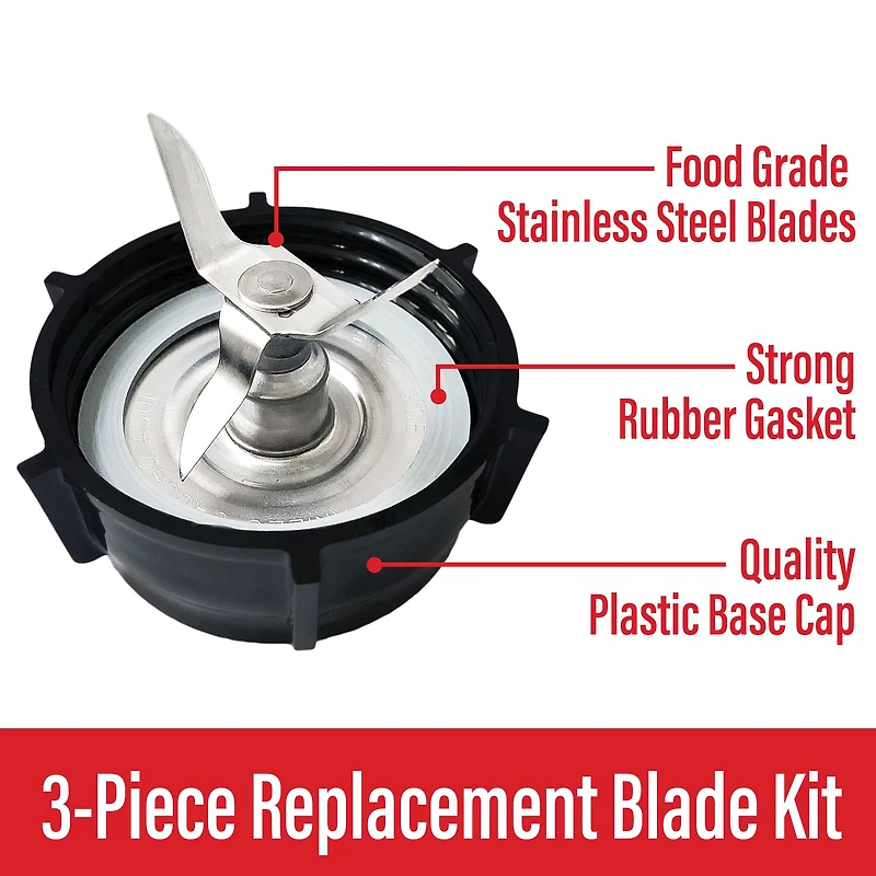 Brentwood Blender Parts Kit for Oster Blenders