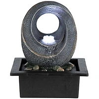 Design Toscano Infinite Nature Divine Universe Tabletop Fountain