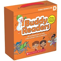 Scholastic Teaching Resources Buddy Readers Level D Parent Pack