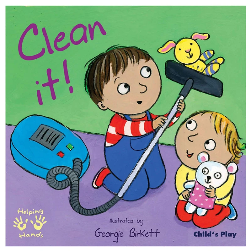 Child's Play Helping Hands Board Books, Set of 6