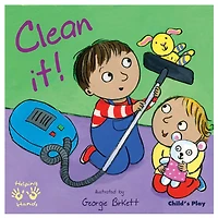 Child's Play Helping Hands Board Books, Set of 6