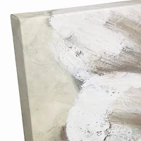 White Magnolia 20" x 16" Canvas Wall Art