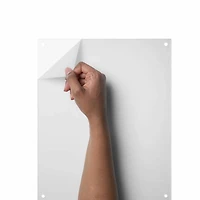 Cool Modern Frames Clear Acrylic Float Frame with Gold Hardware