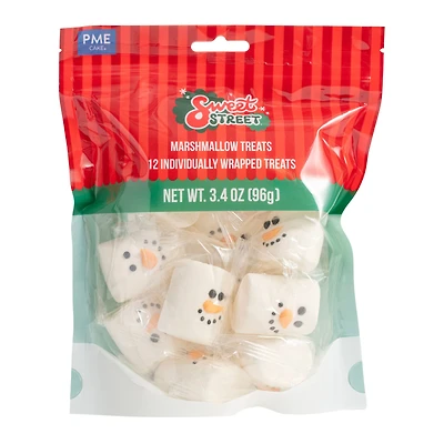 PME Cake Sweet Street® Snowman Marshmallow Treats