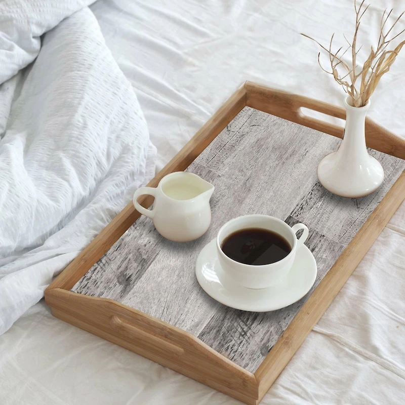 RoomMates Gray Barn Wood Plank Peel & Stick Decals