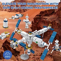 Contixo BK07 Aerospace Series Space Station Building Block Set