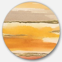 Designart - Gilded Amber II