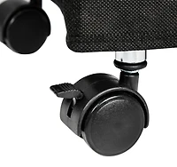 Honey Can Do Black 30 Pair Rolling Shoe Rack & Shoe Rack Cover