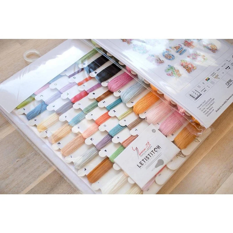 Luca-s Numbers Counted Cross Stitch Kit