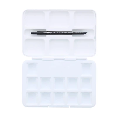 Van Gogh Empty Travel Box, 12 Half Pan