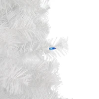 4ft. Pre-Lit White Pine Artificial Christmas Tree, Blue Lights