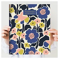 TF Publishing 2024-2025 Large Mod Flowers Monthly Planner
