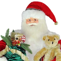 5ft. Deluxe Traditional Animated & Musical Dancing Santa Claus Christmas Figure