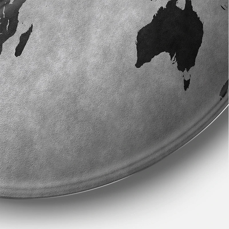 Designart - Ancient Map of The World IX