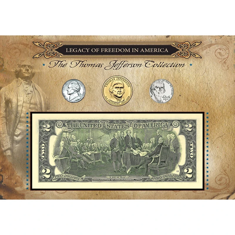Legacy of Freedom - Thomas Jefferson Collection