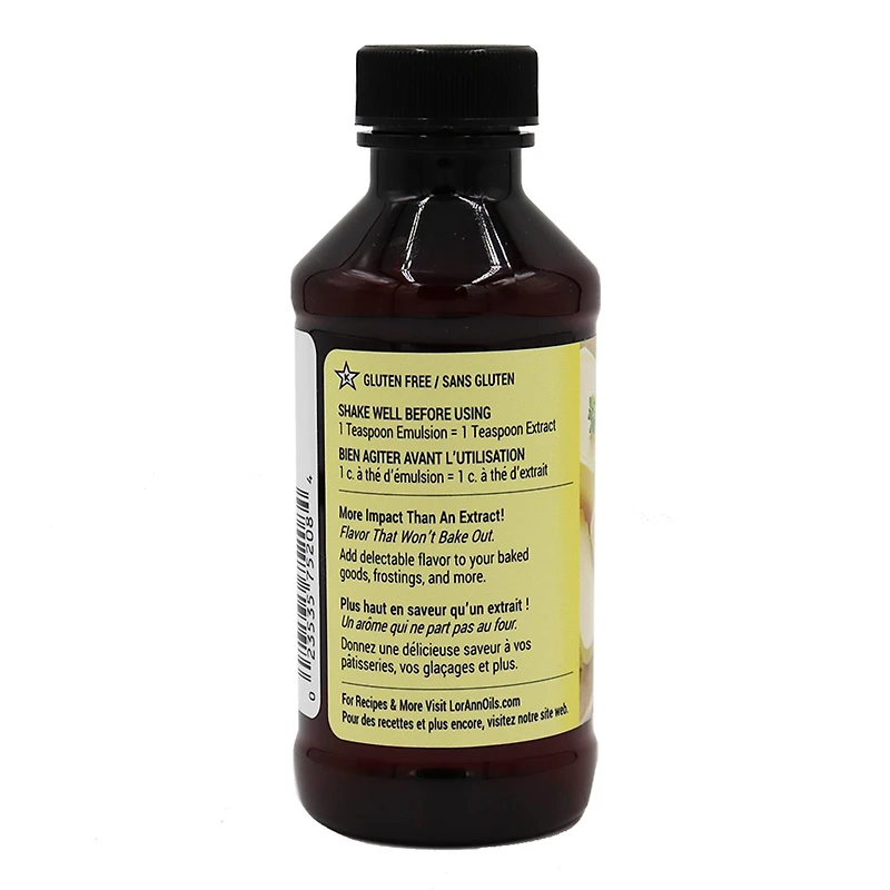 LorAnn Butter Bakery Emulsion, 4oz.