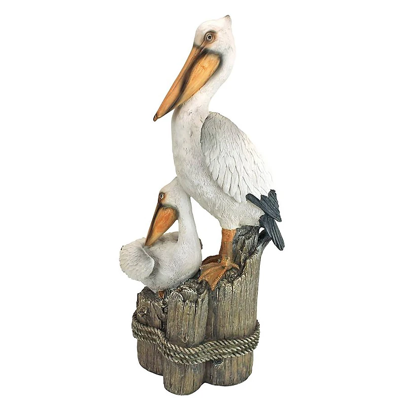 Design Toscano 2ft. Ocean's Perch Pelican Statue