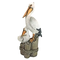 Design Toscano 2ft. Ocean's Perch Pelican Statue