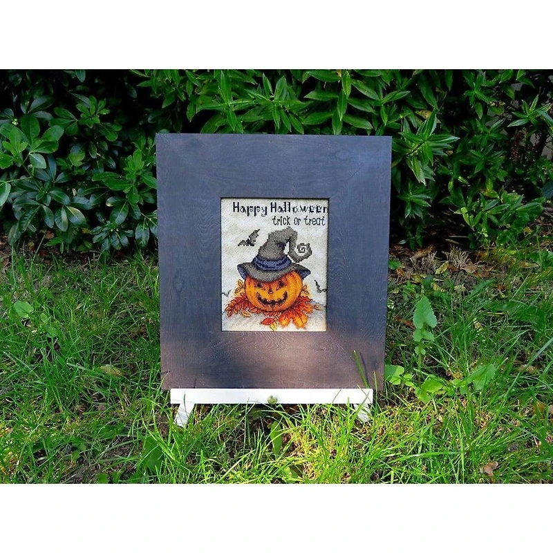 Letistitch Trick Or Treat Counted Cross Stitch Kit