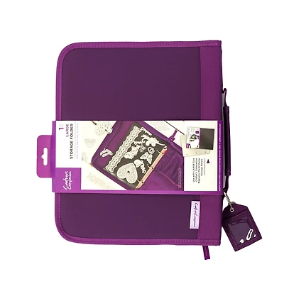 Crafter's Companion Large Die & Stamp Storage Folder